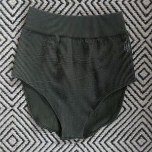 NWOT FP Movement Happiness Runs Running Brief – Olive Green